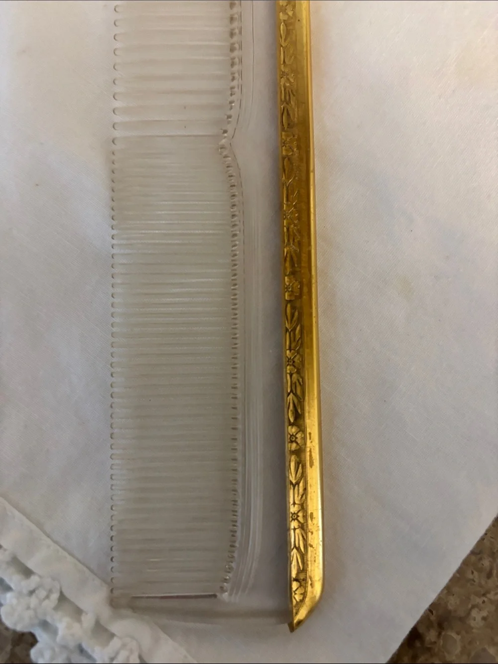 Vintage vanity set